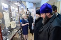 9-Глава Православной Церкви Казахстана посетил дом-музей писателя Федора Михайловича Достоевского 