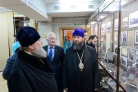 10-Глава Православной Церкви Казахстана посетил дом-музей писателя Федора Михайловича Достоевского 