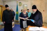 11-Глава Православной Церкви Казахстана посетил дом-музей писателя Федора Михайловича Достоевского 