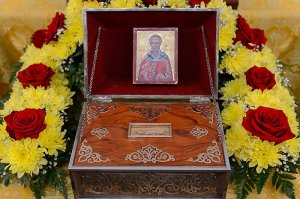 Столица Рудного Алтая встретила мощи святителя и чудотворца Николая, архиепископа Мир Ликийских
