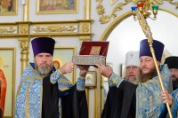 3-Столица Рудного Алтая встретила мощи святителя и чудотворца Николая, архиепископа Мир Ликийских