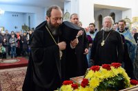 11-Столица Рудного Алтая встретила мощи святителя и чудотворца Николая, архиепископа Мир Ликийских