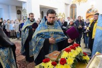 12-Столица Рудного Алтая встретила мощи святителя и чудотворца Николая, архиепископа Мир Ликийских
