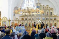 16-Столица Рудного Алтая встретила мощи святителя и чудотворца Николая, архиепископа Мир Ликийских