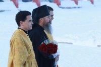 1-Служение епископа Амфилохия в Неделю святых праотец