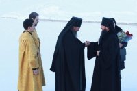 2-Служение епископа Амфилохия в Неделю святых праотец