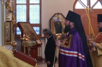 3-Служение епископа Амфилохия в Неделю святых праотец