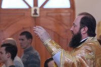 5-Служение епископа Амфилохия в Неделю святых праотец