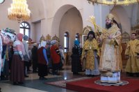 6-Служение епископа Амфилохия в Неделю святых праотец