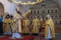 7-Служение епископа Амфилохия в Неделю святых праотец