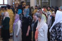 8-Служение епископа Амфилохия в Неделю святых праотец