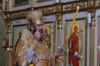 11-Служение епископа Амфилохия в Неделю святых праотец