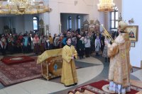 13-Служение епископа Амфилохия в Неделю святых праотец