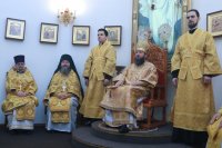 14-Служение епископа Амфилохия в Неделю святых праотец