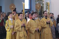 15-Служение епископа Амфилохия в Неделю святых праотец