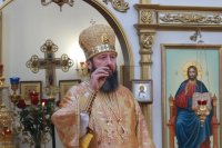 16-Служение епископа Амфилохия в Неделю святых праотец