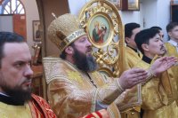 20-Служение епископа Амфилохия в Неделю святых праотец