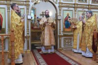 22-Служение епископа Амфилохия в Неделю святых праотец
