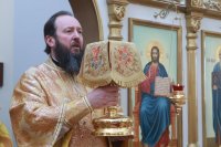 24-Служение епископа Амфилохия в Неделю святых праотец