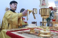 26-Служение епископа Амфилохия в Неделю святых праотец