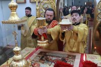 27-Служение епископа Амфилохия в Неделю святых праотец