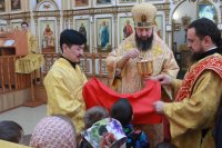31-Служение епископа Амфилохия в Неделю святых праотец