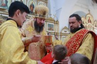 32-Служение епископа Амфилохия в Неделю святых праотец