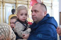 33-Служение епископа Амфилохия в Неделю святых праотец