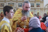 34-Служение епископа Амфилохия в Неделю святых праотец