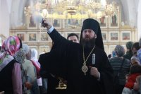 37-Служение епископа Амфилохия в Неделю святых праотец