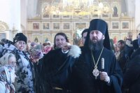 38-Служение епископа Амфилохия в Неделю святых праотец
