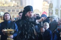 39-Служение епископа Амфилохия в Неделю святых праотец