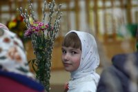 2-Служение епископа Амфилохия в канун праздника Входа Господня в Иерусалим