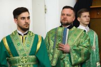 5-Служение епископа Амфилохия в канун праздника Входа Господня в Иерусалим