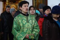 8-Служение епископа Амфилохия в канун праздника Входа Господня в Иерусалим