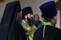 9-Служение епископа Амфилохия в канун праздника Входа Господня в Иерусалим