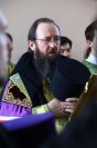 11-Служение епископа Амфилохия в канун праздника Входа Господня в Иерусалим