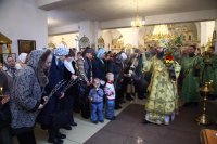 16-Служение епископа Амфилохия в канун праздника Входа Господня в Иерусалим
