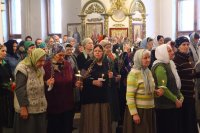 18-Служение епископа Амфилохия в канун праздника Входа Господня в Иерусалим