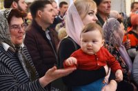 23-Служение епископа Амфилохия в канун праздника Входа Господня в Иерусалим