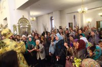 25-Служение епископа Амфилохия в канун праздника Входа Господня в Иерусалим