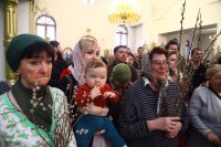28-Служение епископа Амфилохия в канун праздника Входа Господня в Иерусалим