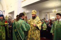 29-Служение епископа Амфилохия в канун праздника Входа Господня в Иерусалим