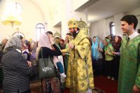 31-Служение епископа Амфилохия в канун праздника Входа Господня в Иерусалим