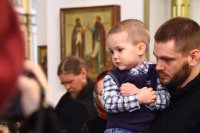 35-Служение епископа Амфилохия в канун праздника Входа Господня в Иерусалим