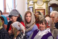 37-Служение епископа Амфилохия в канун праздника Входа Господня в Иерусалим