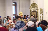 38-Служение епископа Амфилохия в канун праздника Входа Господня в Иерусалим