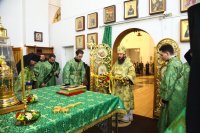 41-Служение епископа Амфилохия в канун праздника Входа Господня в Иерусалим
