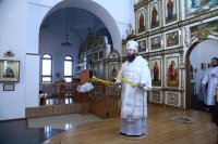 1-Лазарева суббота в Андреевском кафедральном соборе