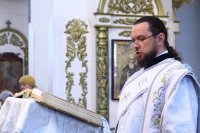2-Лазарева суббота в Андреевском кафедральном соборе